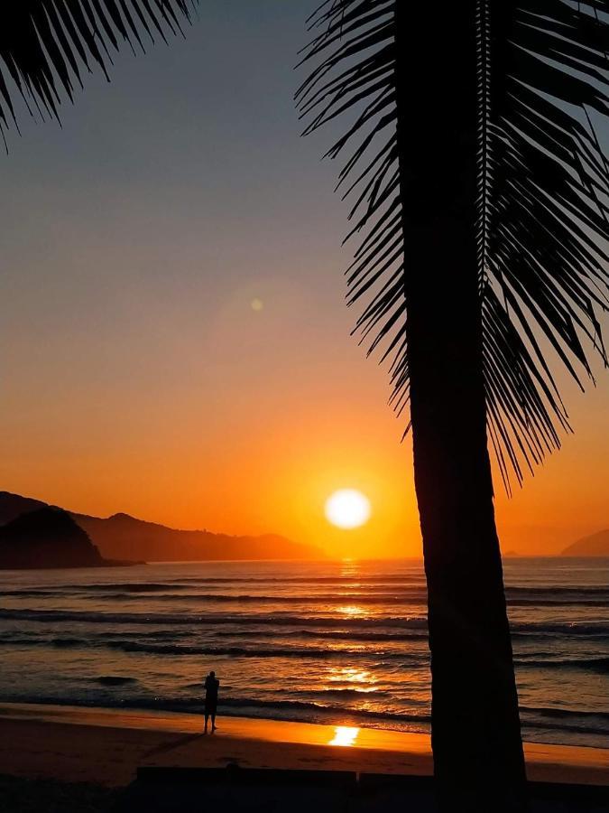 Sonho Azul Apartman Ubatuba Kültér fotó