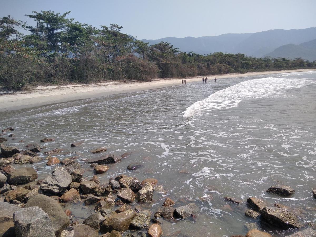 Sonho Azul Apartman Ubatuba Kültér fotó