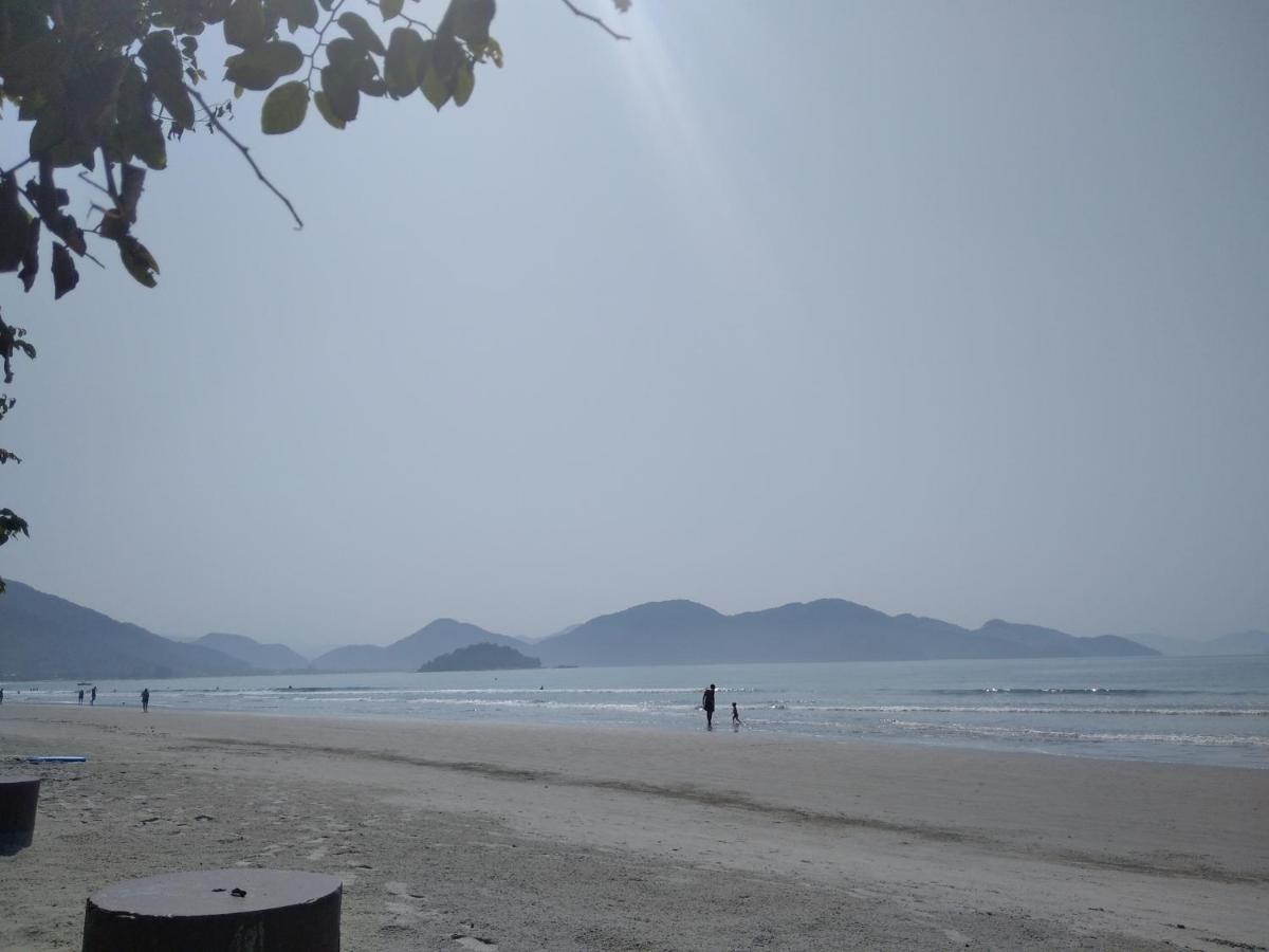 Sonho Azul Apartman Ubatuba Kültér fotó