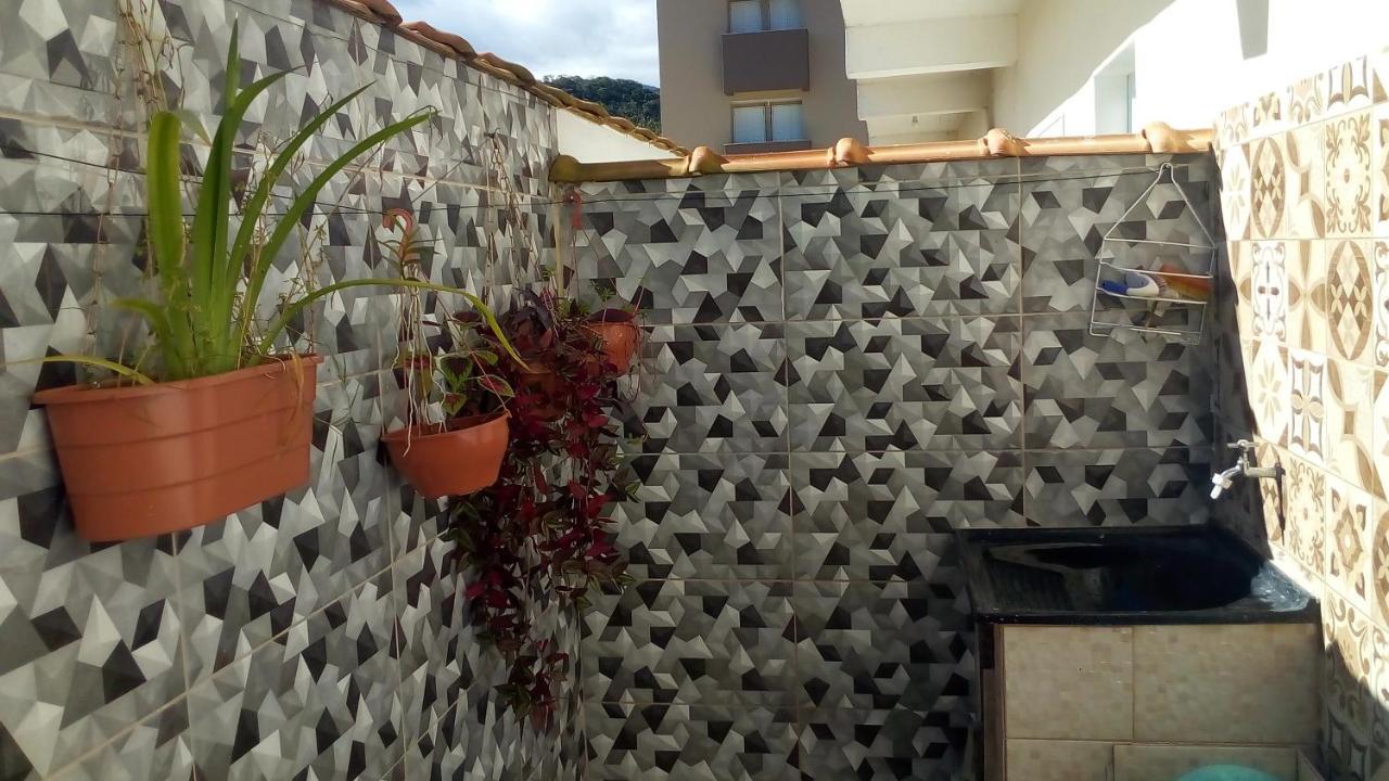 Sonho Azul Apartman Ubatuba Kültér fotó