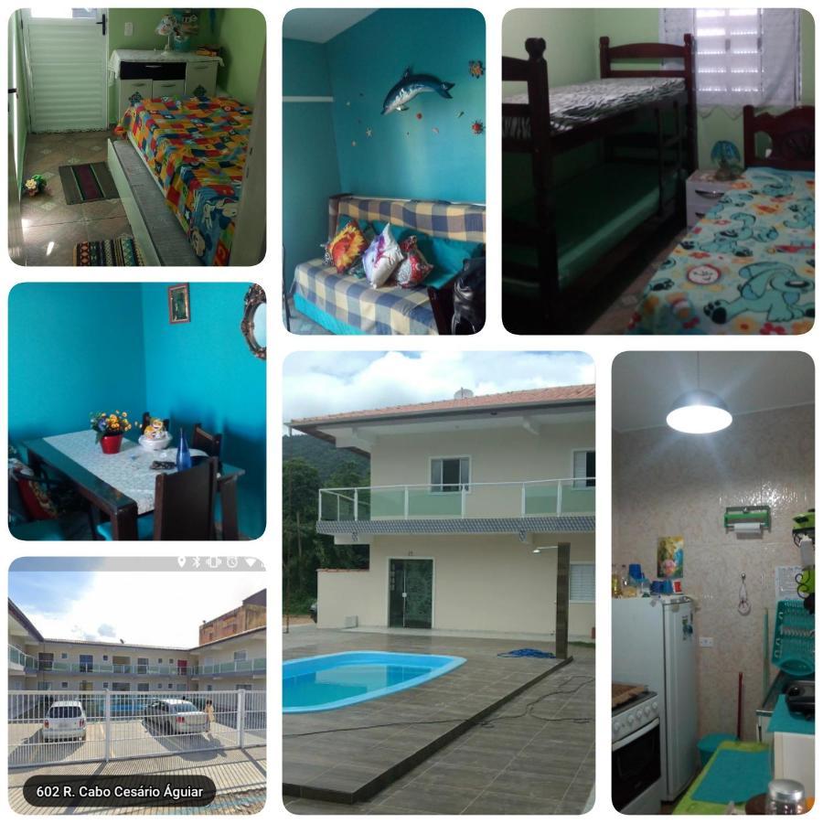 Sonho Azul Apartman Ubatuba Kültér fotó