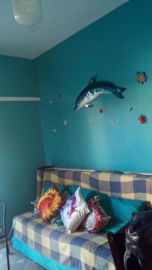 Sonho Azul Apartman Ubatuba Kültér fotó
