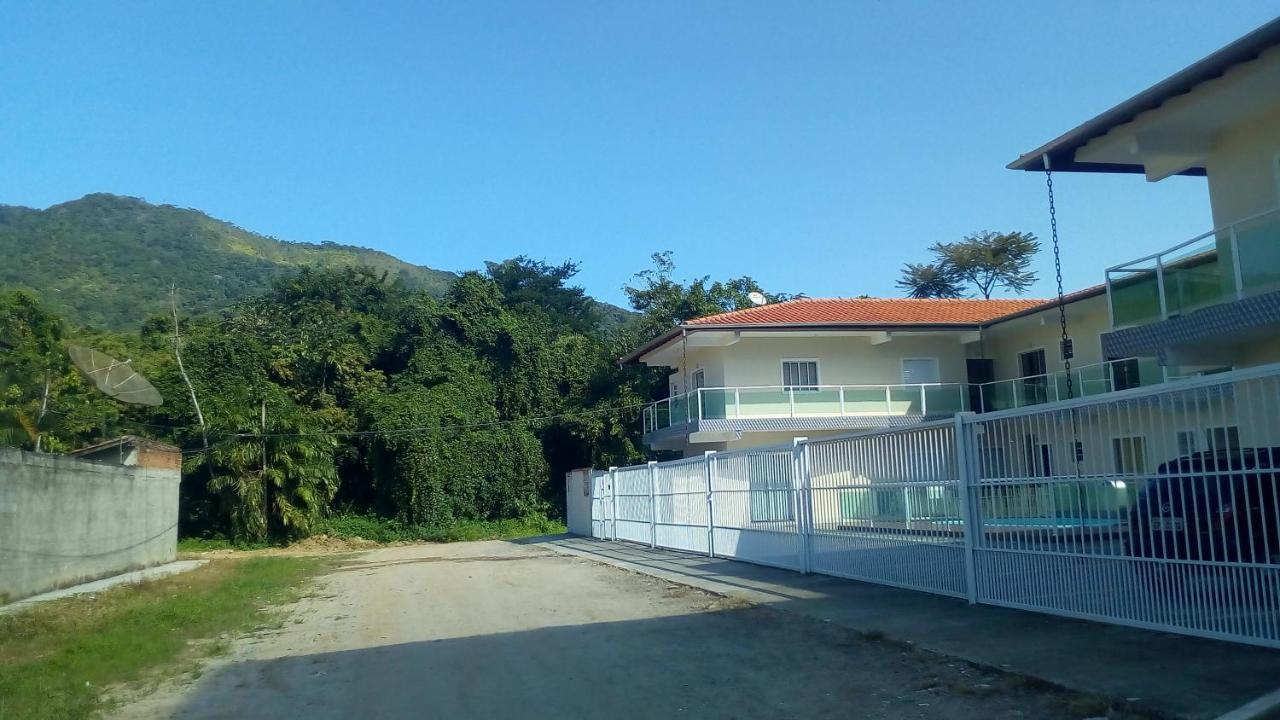 Sonho Azul Apartman Ubatuba Kültér fotó