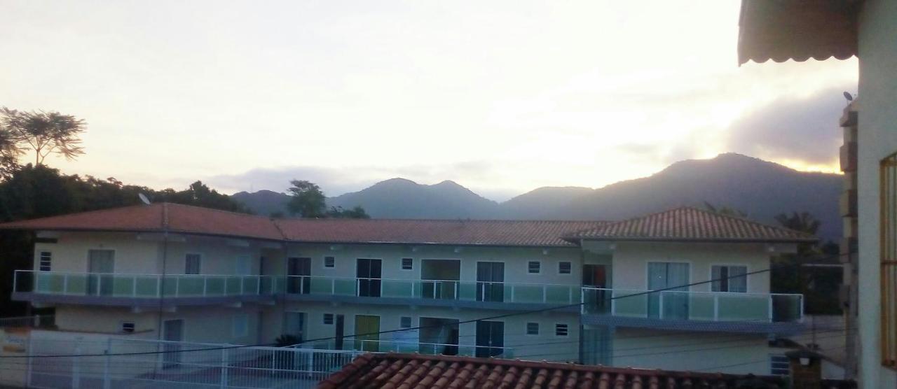 Sonho Azul Apartman Ubatuba Kültér fotó